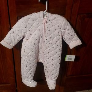 Baby Girl's Snowsuit